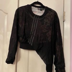 Adidas Y3 cropped top